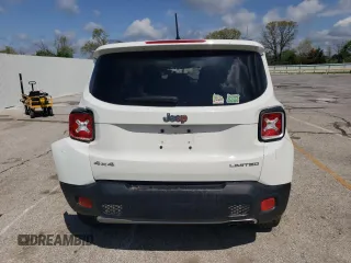2016 Jeep Renegade Limited with VIN ZACCJBDT7GPC71488, listed as a Copart auction lot 54675825 with 147,737 mi miles and Salvage title. Bid and sale history available at DreamBid. Image 6.