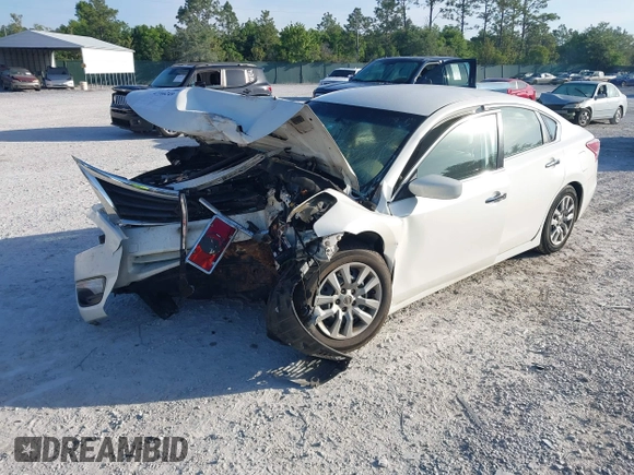 2013 Nissan Altima S with VIN 1N4AL3AP5DC115292, listed as a IAAI auction lot 42166249 with Not Provided miles and . Bid and sale history available at DreamBid. Image 17.