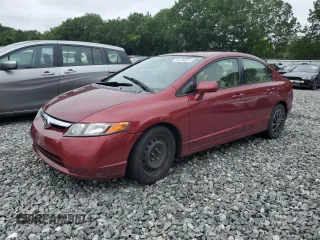 2006 Honda Civic LX with VIN 2HGFA16506H527543, listed as a Copart auction lot 64476925 with 184,341 mi miles and Non repairable. Bid and sale history available at DreamBid. Image 1.