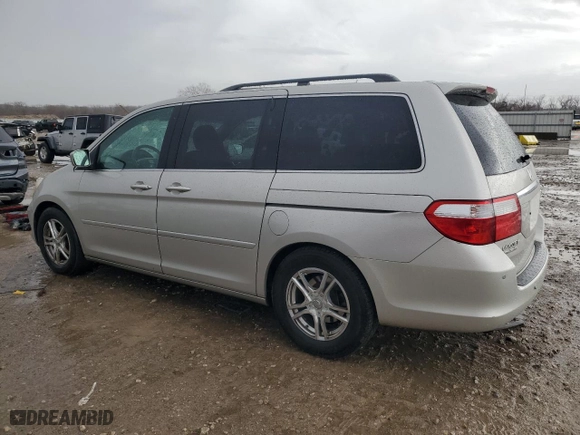 2006 Honda Odyssey TOURING with VIN 5FNRL38876B041908, listed as a Copart auction lot 47658335 with 221,419 mi miles and Clean Title. Bid and sale history available at carsss.com. Image 2.