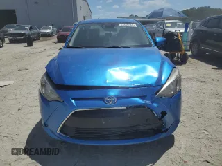 2018 Toyota Yaris with VIN 3MYDLBYV8JY333432, listed as a Copart auction lot 53846565 with 50,484 mi miles and Clean Title. Bid and sale history available at DreamBid. Image 5.