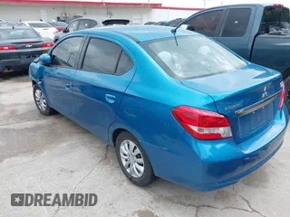 2017 Mitsubishi Mirage G4 ES with VIN ML32F3FJ5HHF07228, listed as a IAAI auction lot 42100048 with 149,303 mi miles. Bid and sale history available at carsss.com. Image 3.