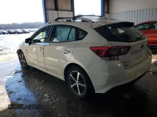 2023 Subaru Impreza Premium with VIN 4S3GTAD60P3703052, listed as a Copart auction lot 89073065 with 23,176 mi miles and Salvage title. Bid and sale history available at DreamBid. Image 2.
