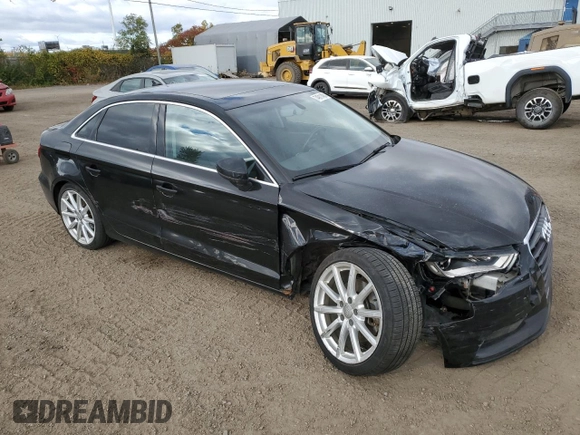 2016 Audi A3 1.8T Premium Plus with VIN WAUC7GFF8G1043029, listed as a Copart auction lot 74911484 with 150,288 mi miles and Salvage Title. Bid and sale history available at carsss.com. Image 4.