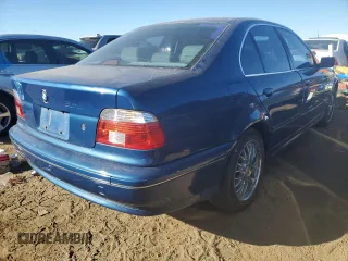 2003 BMW 5 Series 540iA with VIN WBADN63423GN87878, listed as a Copart auction lot 77458274 with 139,937 mi miles and Clean Title. Bid and sale history available at carsss.com. Image 3.