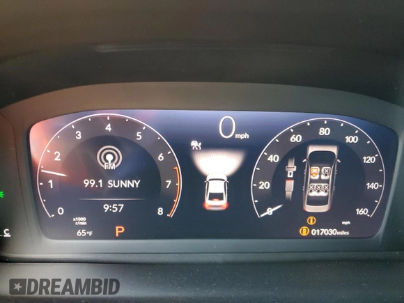 2024 Honda Accord EX с VIN 1HGCY1F32RA021910, выставлен на аукционе Copart как лот 50199825 с пробегом 17 030 миль миль и Списание • Salvage title. История ставок и продаж доступна на DreamBid. Изображение 9.