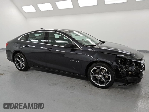 2023 Chevrolet Malibu LT with VIN 1G1ZD5ST8PF201130, listed as a Copart auction lot 54550695 with 52,153 mi miles and Clean Title. Bid and sale history available at DreamBid. Image 4.