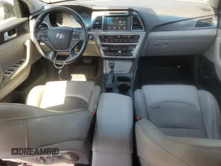 2016 Hyundai Sonata Sport with VIN 5NPE34AF7GH373850, listed as a Copart auction lot 54975115 with 160,303 mi miles and Clean Title. Bid and sale history available at DreamBid. Image 8.