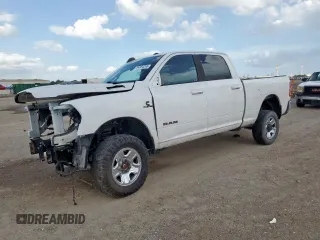 2021 Ram 2500 Big Horn with VIN 3C6UR5DLXMG555524, listed as a Copart auction lot 64904265 with Not provided miles and Clean title. Bid and sale history available at DreamBid. Image 1.