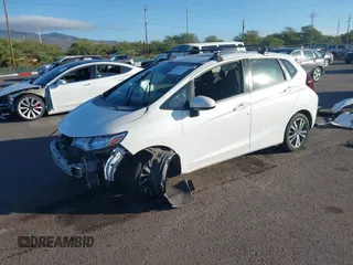 2016 Honda Fit EX with VIN JHMGK5H7XGX019288, listed as a IAAI auction lot 41325744 with Not Provided miles and . Bid and sale history available at DreamBid. Image 2.