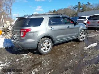 2013 Ford Explorer Limited with VIN 1FM5K8F89DGA61027, listed as a IAAI auction lot 41493307 with 186,969 mi miles. Bid and sale history available at carsss.com. Image 4.