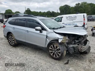 2017 Subaru Outback Limited with VIN 4S4BSANC6H3403725, listed as a Copart auction lot 59876435 with 139,141 mi miles and Salvage title. Bid and sale history available at DreamBid. Image 4.