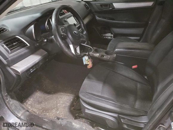 2015 Subaru Outback 2.5i with VIN 4S4BSAAC8F3287687, listed as a Copart auction lot 47080875 with 157,137 mi miles and Salvage Title. Bid and sale history available at carsss.com. Image 7.