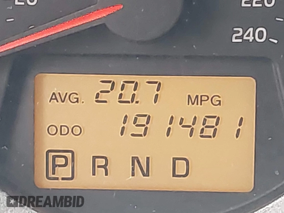 2009 Toyota RAV4 Ltd with VIN JTMBK31V39D006959, listed as a IAAI auction lot 41827731 with 191,481 mi miles. Bid and sale history available at carsss.com. Image 16.