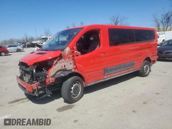 2016 Ford Transit XL с VIN 1FBZX2ZM4GKA58006, выставлен на аукционе Copart как лот 49233995 с пробегом 146 819 миль миль и Списание • Salvage title. История ставок и продаж доступна на DreamBid. Изображение 1.