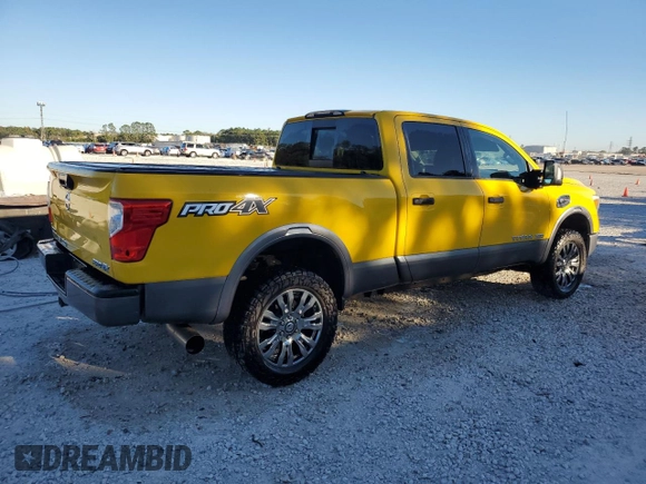 2016 Nissan Titan XD PRO-4X with VIN 1N6BA1F48GN500066, listed as a Copart auction lot 78948764 with 132,190 mi miles and Clean Title. Bid and sale history available at carsss.com. Image 3.