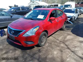 2015 Nissan Versa SV with VIN 3N1CN7AP9FL842479, listed as a IAAI auction lot 41895809 with 109,518 mi miles. Bid and sale history available at carsss.com. Image 2.
