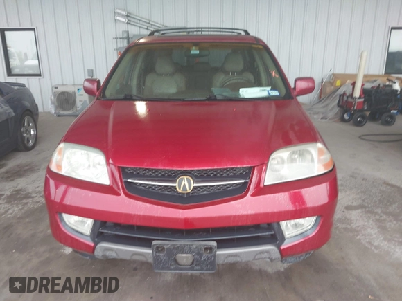 2002 Acura MDX Touring Pkg with VIN 2HNYD18612H545168, listed as a IAAI auction lot 41899989 with 250,118 mi miles. Bid and sale history available at carsss.com. Image 6.