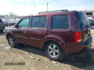 2009 Honda Pilot EX-L with VIN 5FNYF48639B020937, listed as a IAAI auction lot 41804771 with 226,668 mi miles and . Bid and sale history available at carsss.com. Image 14.