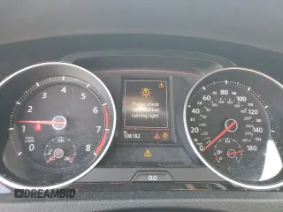 2020 Volkswagen GTI S с VIN 3VW6T7AU2LM011947, выставлен на аукционе Copart как лот 58807105 с пробегом 108 182 миль миль и Списание • Salvage title. История ставок и продаж доступна на DreamBid. Изображение 9.
