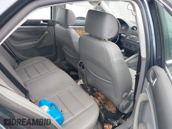 2006 Volkswagen Jetta 1.9L TDI with VIN 3VWST71K26M647060, listed as a IAAI auction lot 42406939 with Not provided miles and . Bid and sale history available at DreamBid. Image 8.