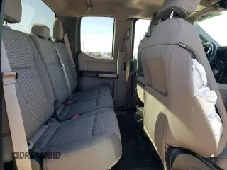 2015 Ford F-150 XL with VIN 1FTEX1CP8FKE38245, listed as a Copart auction lot 47648685 with 154,512 mi miles and Salvage Title. Bid and sale history available at carsss.com. Image 10.
