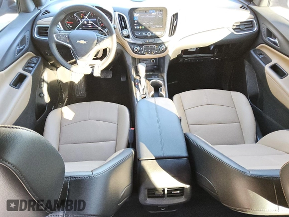 2023 Chevrolet Equinox Premier z VIN 3GNAXNEG3PL215430, wystawiony jako Copart lot #86351014 z przebiegiem 10 239 mil mil oraz Czysty tytuł • Clean title. Historia ofert i sprzedaży dostępna na DreamBid. Obrazek 8.