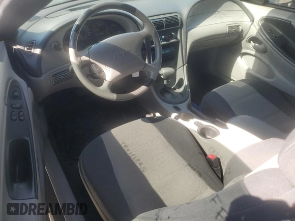 2003 Ford Mustang Standard with VIN 1FAFP40433F439751, listed as a Copart auction lot 49874425 with 87,098 mi miles and Salvage Title. Bid and sale history available at carsss.com. Image 8.