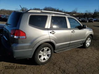 2009 Kia Borrego LX with VIN KNDJH741795017158, listed as a Copart auction lot 42489845 with 116,336 mi miles and Salvage Title. Bid and sale history available at DreamBid. Image 3.