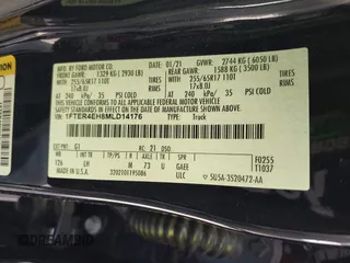 2021 Ford Ranger XL с VIN 1FTER4EH8MLD14176, выставлен на аукционе IAAI как лот 42332691 с пробегом 40 454 миль миль и . История ставок и продаж доступна на DreamBid. Изображение 9.
