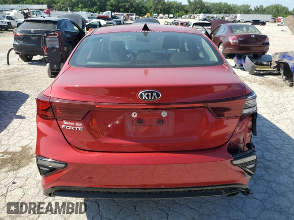 2019 Kia Forte LXS with VIN 3KPF24AD3KE121483, listed as a Copart auction lot 64299825 with 183,170 mi miles and Clean title. Bid and sale history available at DreamBid. Image 6.