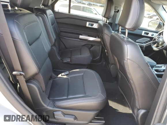 2023 Ford Explorer Limited with VIN 1FMSK8FH5PGB28987, listed as a Copart auction lot 76655474 with 10,996 mi miles and Salvage Title. Bid and sale history available at carsss.com. Image 11.