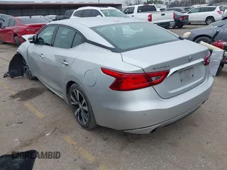 2017 Nissan Maxima SV with VIN 1N4AA6AP2HC416244, listed as a IAAI auction lot 41440680 with 116,233 mi miles and . Bid and sale history available at DreamBid. Image 3.