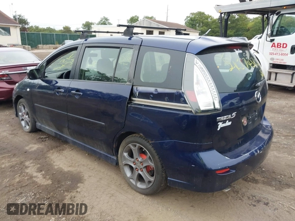 2009 Mazda 5 Touring with VIN JM1CR29L290336757, listed as a IAAI auction lot 40454938 with Not provided miles and . Bid and sale history available at DreamBid. Image 3.