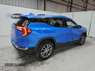 2024 GMC Terrain SLT with VIN 3GKALVEG9RL178377, listed as a Copart auction lot 63515605 with 43,075 mi miles and Clean title. Bid and sale history available at DreamBid. Image 3.