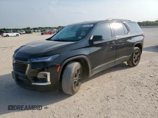 2023 Chevrolet Traverse LS with VIN 1GNERFKW2PJ312848, listed as a Copart auction lot 60497505 with 52,104 mi miles and Salvage title. Bid and sale history available at DreamBid. Image 1.