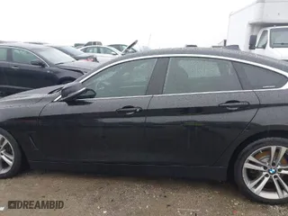 2019 BMW 4 Series 430i with VIN WBA4J1C55KBM16738, listed as a IAAI auction lot 41559766 with 103,258 mi miles. Bid and sale history available at carsss.com. Image 14.