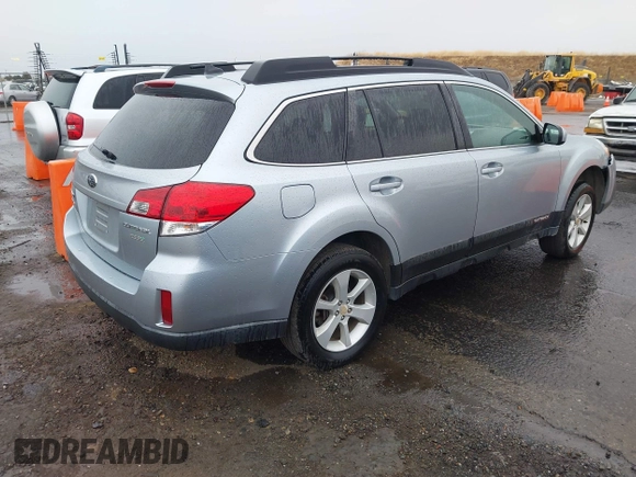 2014 Subaru Outback Premium with VIN 4S4BRBCC9E3303716, listed as a IAAI auction lot 40898764 with 191,324 mi miles and . Bid and sale history available at DreamBid. Image 4.