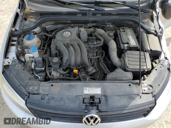2012 Volkswagen Jetta S с VIN 3VW1K7AJ3CM353619, выставлен на аукционе Copart как лот 53984285 с пробегом 132 382 миль миль и Списание • Salvage title. История ставок и продаж доступна на DreamBid. Изображение 11.