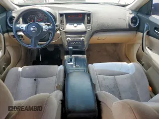 2014 Nissan Maxima S z VIN 1N4AA5AP9EC497054, wystawiony jako Copart lot #60997725 z przebiegiem 137 514 mil mil oraz Szkoda całkowita • Salvage title. Historia ofert i sprzedaży dostępna na DreamBid. Obrazek 8.