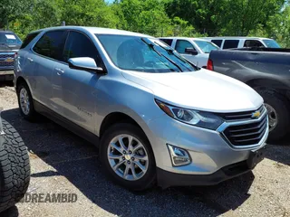 2021 Chevrolet Equinox LT with VIN 3GNAXJEV0MS161822, listed as a IAAI auction lot 41999145 with 137,904 mi miles and . Bid and sale history available at DreamBid. Image 1.