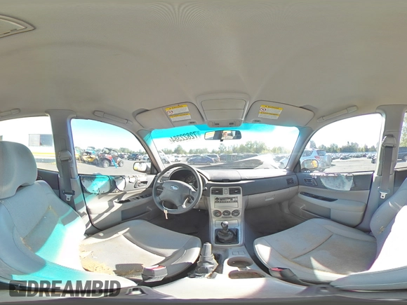 2003 Subaru Forester X with VIN JF1SG63663G705300, listed as a Copart auction lot 72822384 with 137,195 mi miles and Salvage Title. Bid and sale history available at carsss.com. Image 12.