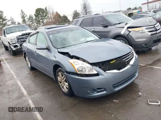 2010 Nissan Altima 2.5 S with VIN 1N4AL2AP6AN544080, listed as a IAAI auction lot 41745302 with 292,082 mi miles. Bid and sale history available at carsss.com. Image 1.
