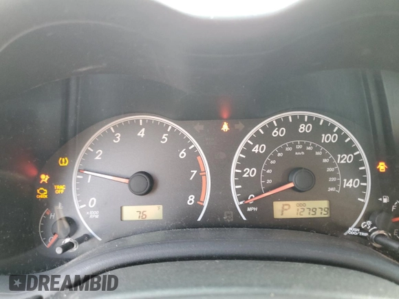 2013 Toyota Corolla L with VIN 2T1BU4EE8DC994434, listed as a Copart auction lot 50315905 with 127,979 mi miles and Salvage Title. Bid and sale history available at carsss.com. Image 9.