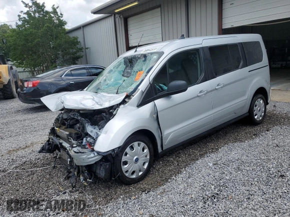 2022 Ford Transit Connect XLT with VIN NM0GS9F22N1511570, listed as a Copart auction lot 61729495 with 52,538 mi miles and Clean title. Bid and sale history available at DreamBid. Image 1.