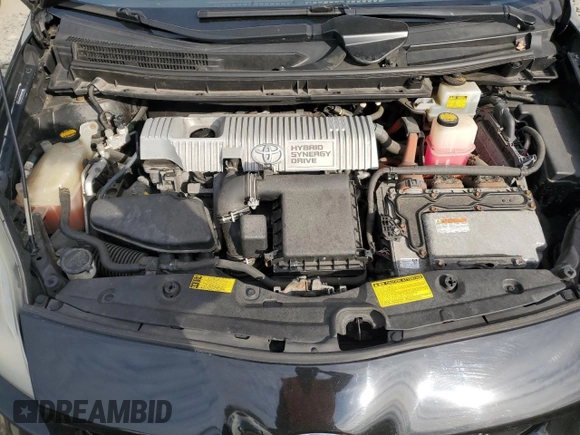 2010 Toyota Prius II with VIN JTDKN3DU2A0210416, listed as a Copart auction lot 52500955 with 216,923 mi miles and Salvage Title. Bid and sale history available at carsss.com. Image 11.