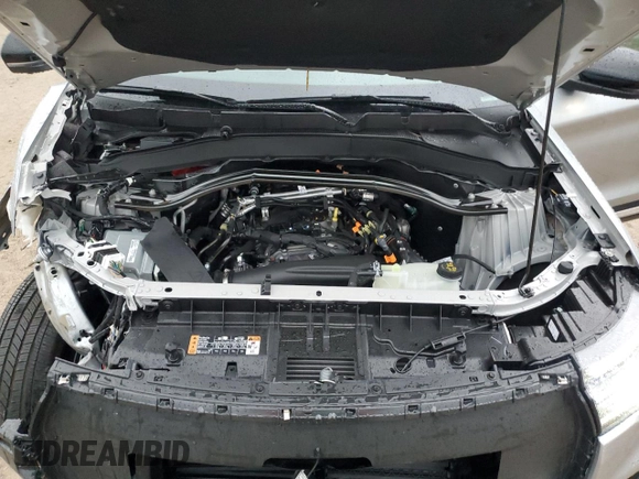2025 Ford Explorer with VIN 1FMUK8HH6SGA04225, listed as a Copart auction lot 44977295 with 2,531 mi miles and Salvage title. Bid and sale history available at DreamBid. Image 12.