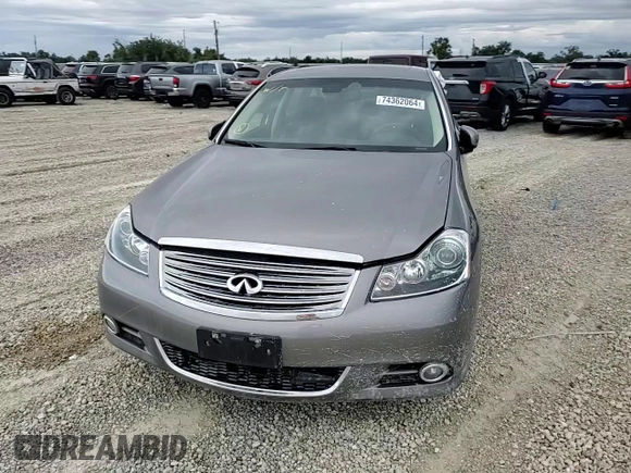 2008 Infiniti M with VIN JNKAY01F38M651612, listed as a Copart auction lot 74362064 with Not Provided miles and Salvage Title. Bid and sale history available at DreamBid. Image 11.