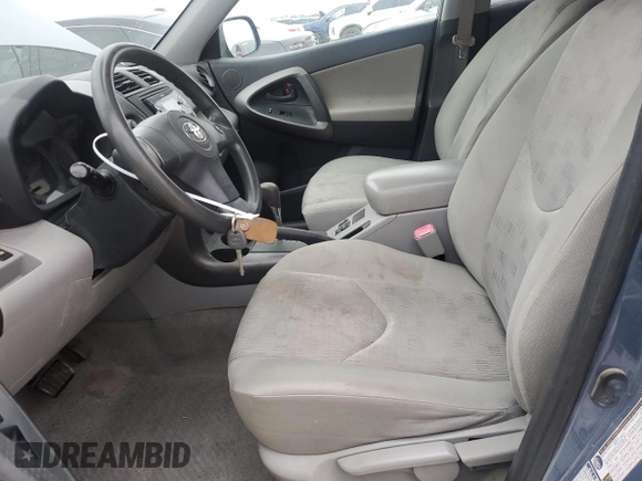2009 Toyota RAV4 with VIN JTMBK33V79D002894, listed as a Copart auction lot 41626025 with 243,771 mi miles and Salvage Title. Bid and sale history available at carsss.com. Image 7.