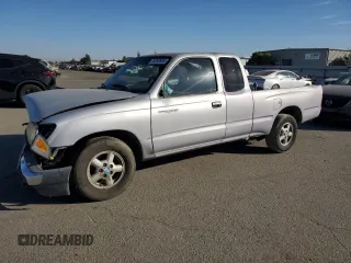2000 Toyota Tacoma with VIN 4TAVN52N1YZ589303, listed as a Copart auction lot 76352834 with Not provided miles and Non repairable. Bid and sale history available at DreamBid. Image 1.